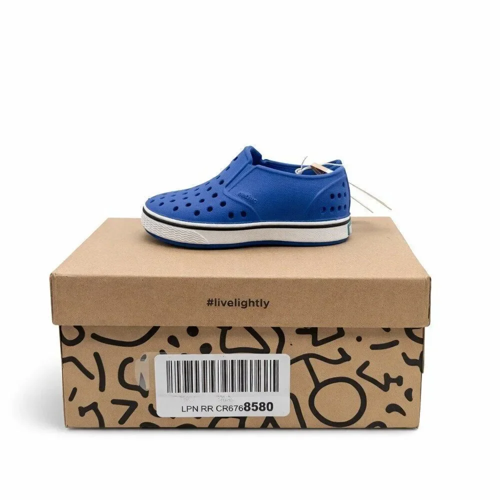 Native Jefferson Toddler Kids Slip-On Water Shoes Victoria Blue C5 Lightweight
